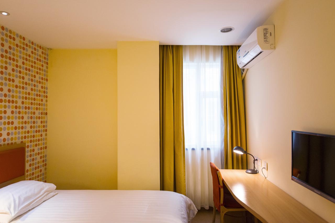 Home Inn Shanghai Century Park Esterno foto