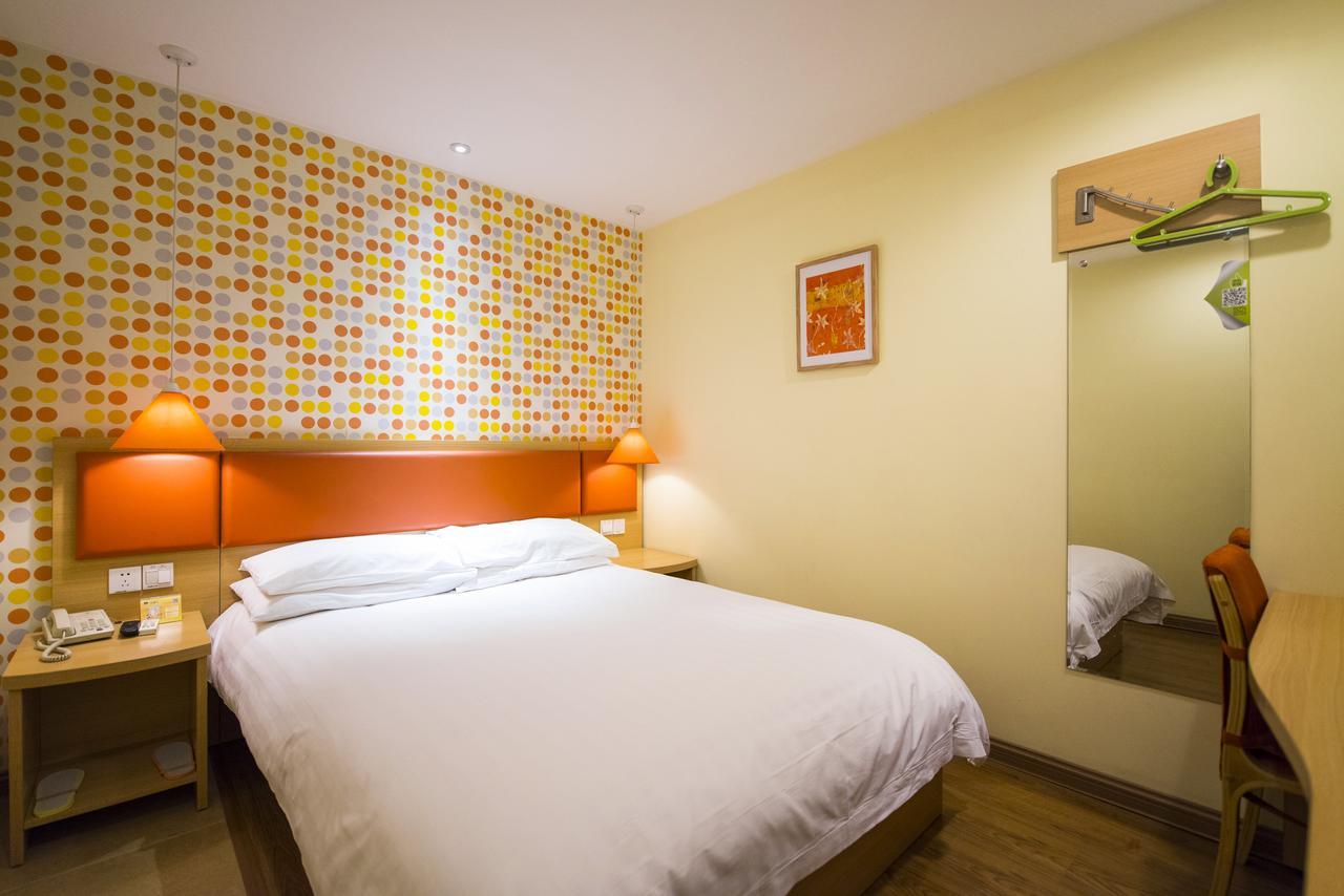 Home Inn Shanghai Century Park Esterno foto